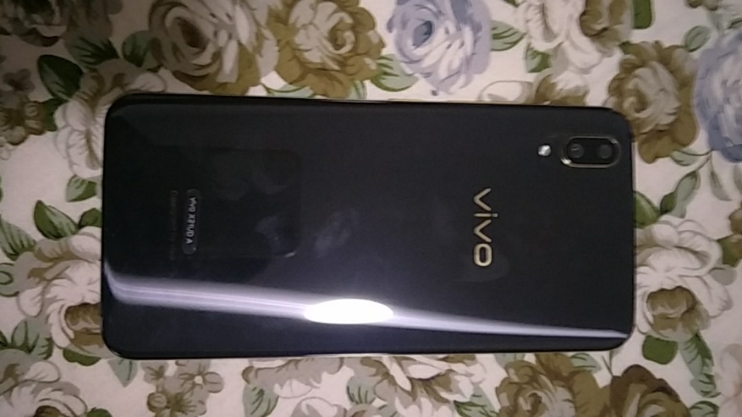 全新vivox21屏幕指纹黑金版出受