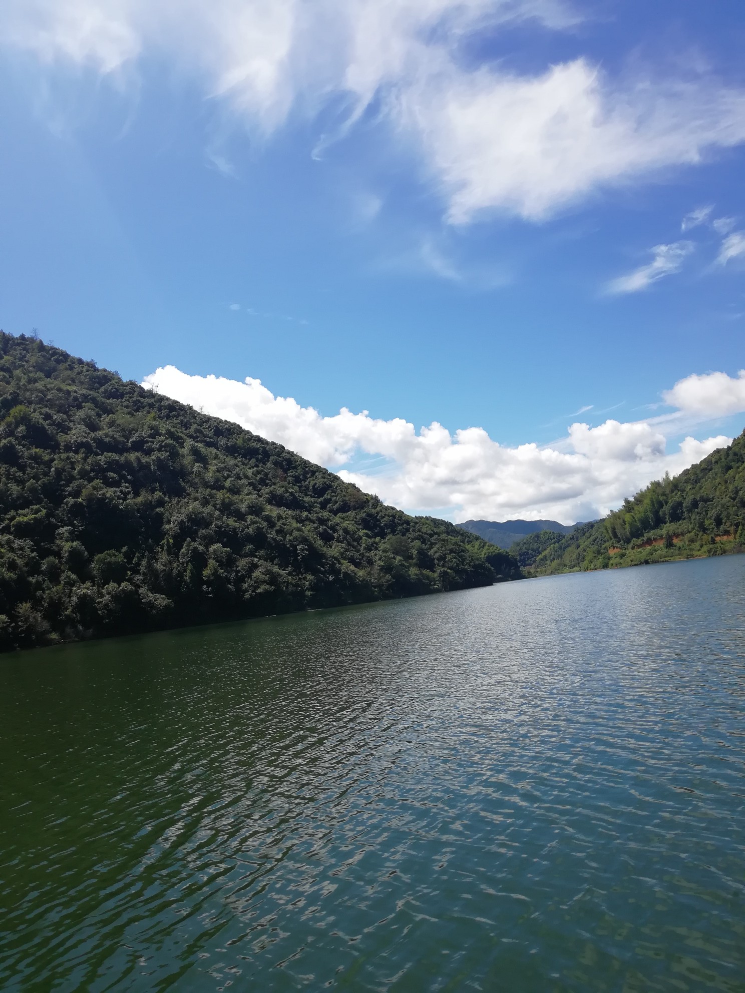 蓝天,白云,青山,绿水