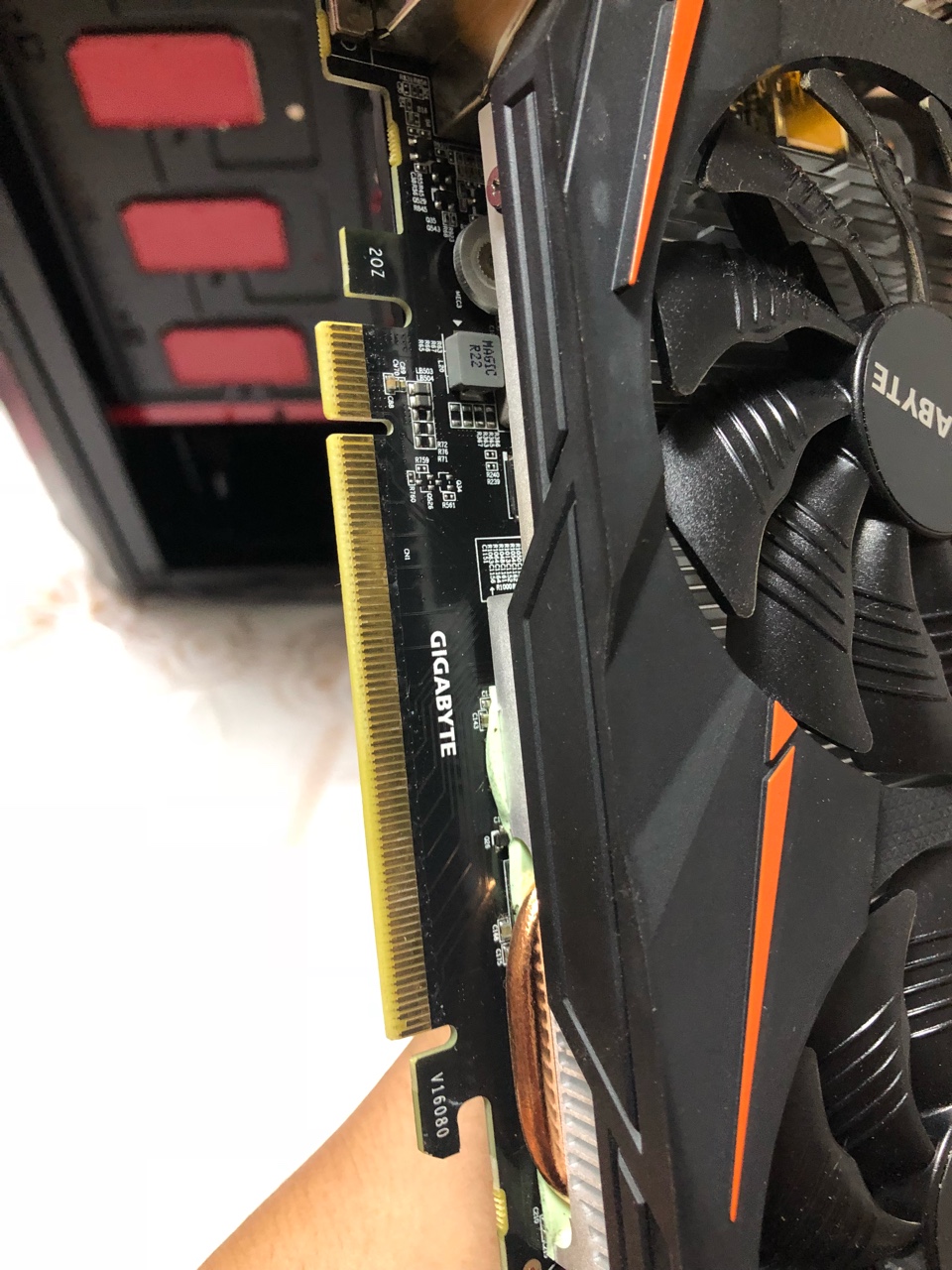 技嘉gtx1060 3g,吃鸡显卡,便宜出