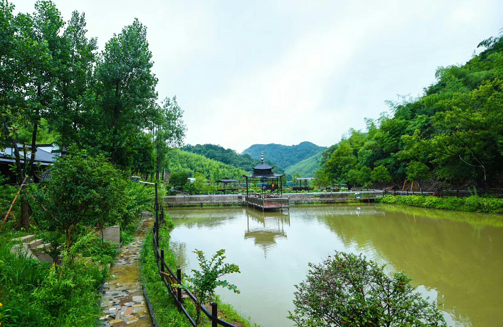 龙坞山庄一日游┊户外旅游 宁国论坛