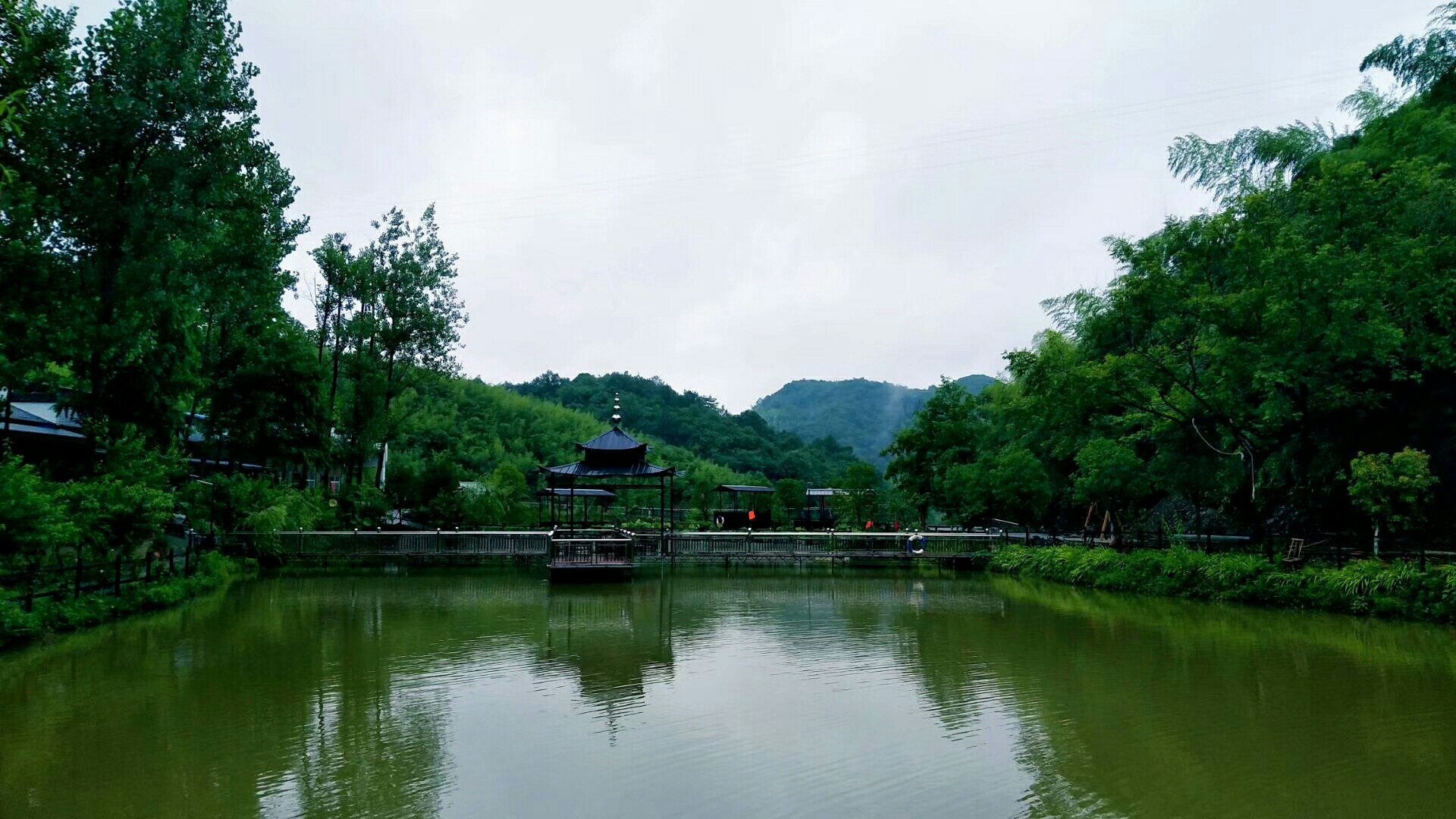 龙坞山庄一日游┊户外旅游 宁国论坛