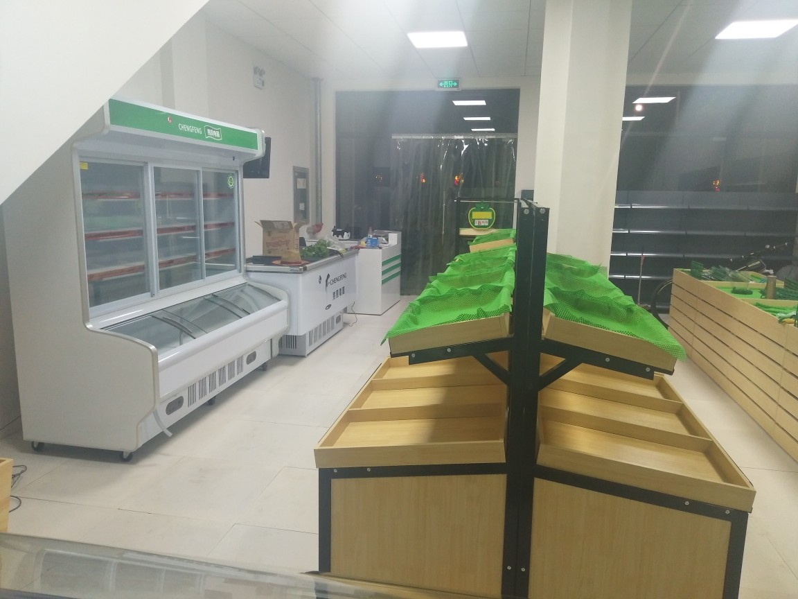 求购二手展示菜柜