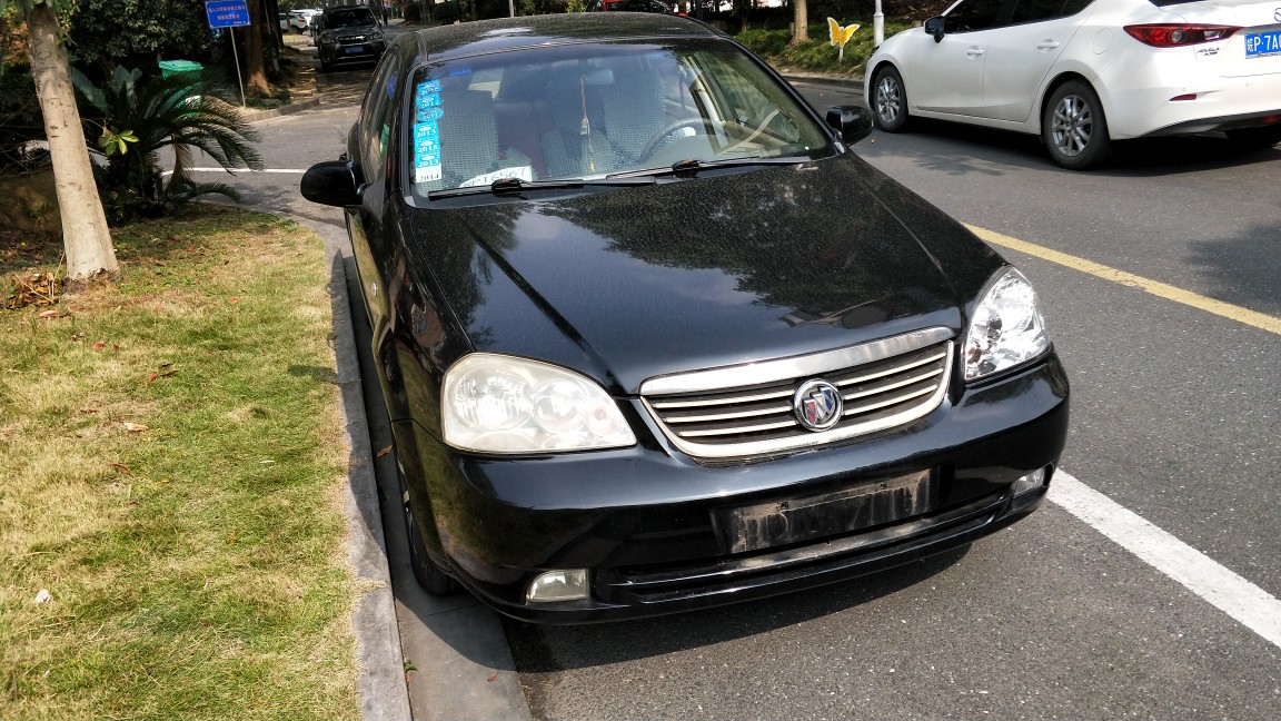 小型老款别克凯越轿车转让