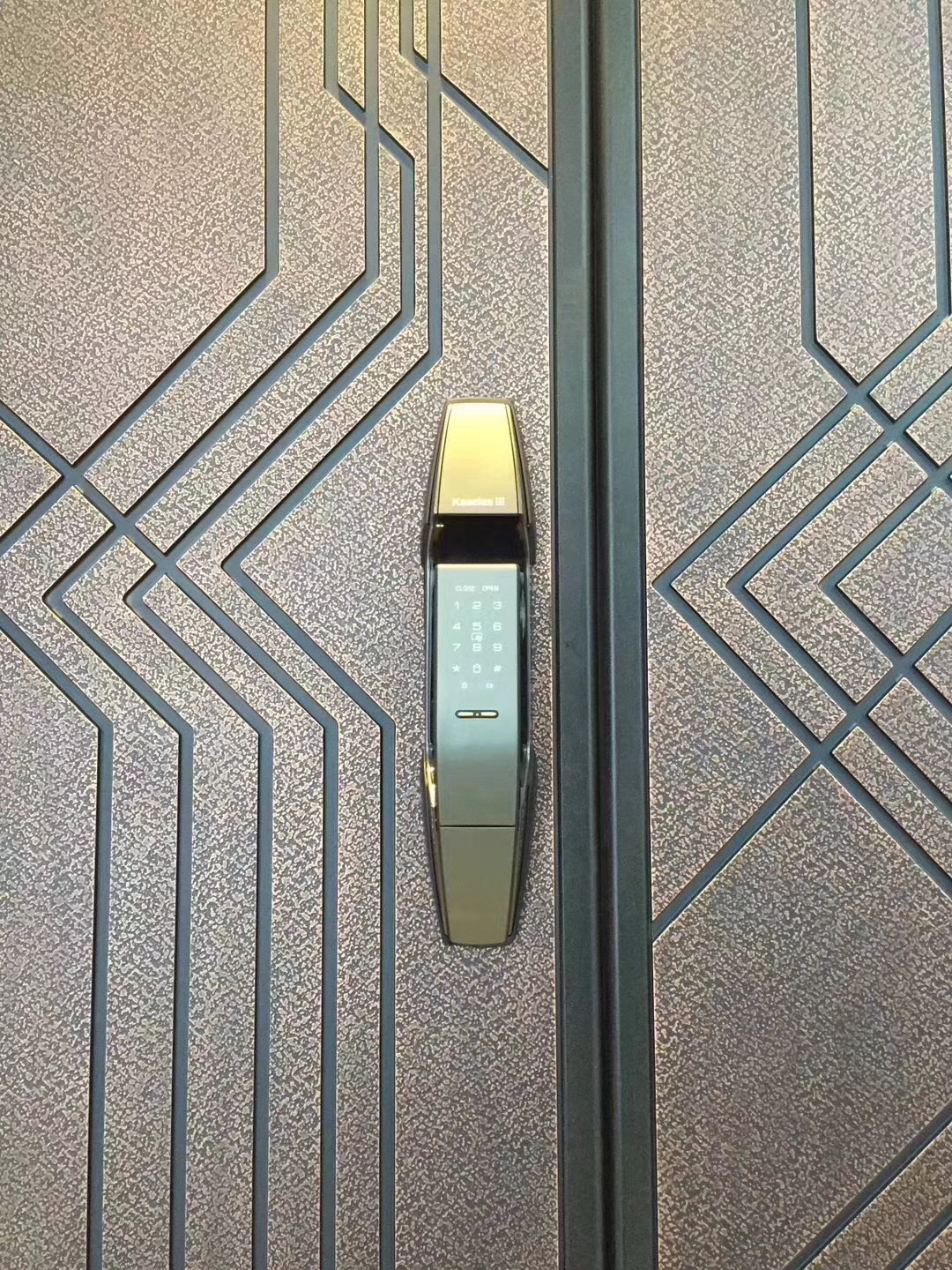 金钥匙开锁,凯迪仕指纹锁,匹配汽车钥匙4101194