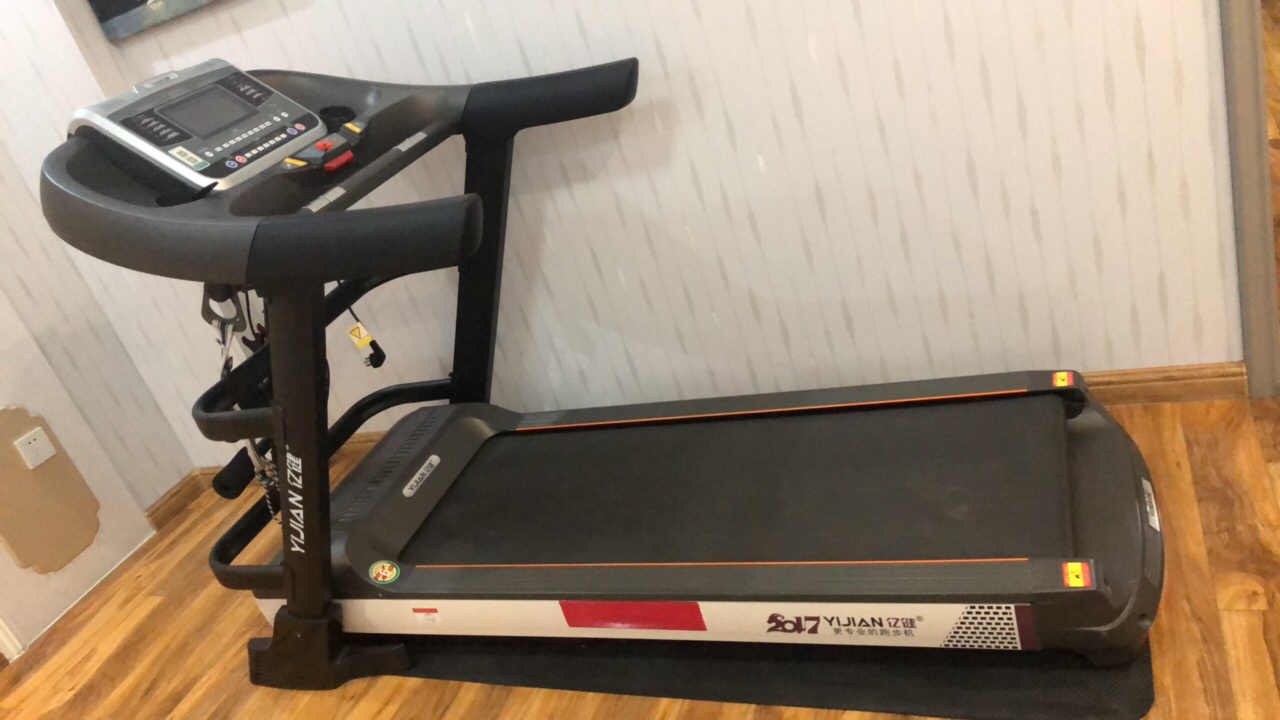 求购二手跑步机一台